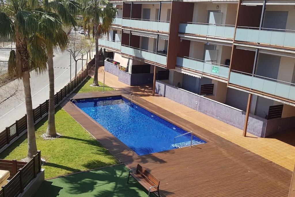 Apartamento Residencial Deltamar Sant Carlos de la Ràpita エクステリア 写真