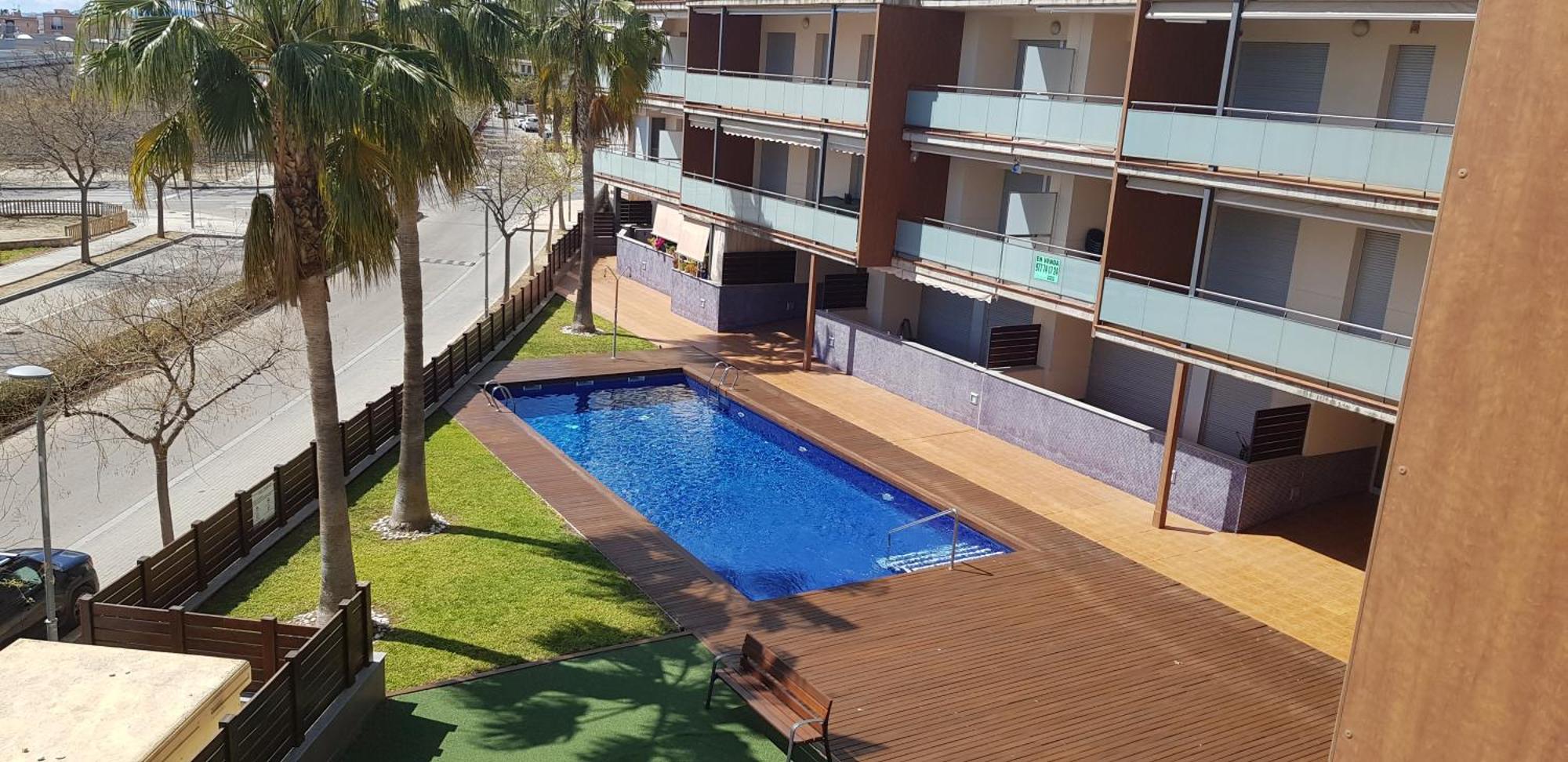 Apartamento Residencial Deltamar Sant Carlos de la Ràpita エクステリア 写真